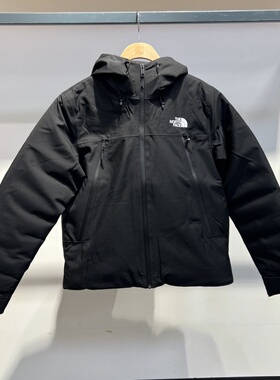25新款TheNorthFace北面羽绒服女子户外防水鹅绒保暖棉羽外套8FJY