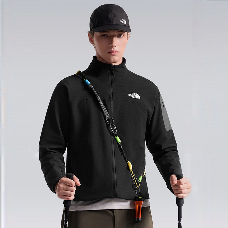 TheNorthFace北面外套男软壳衣