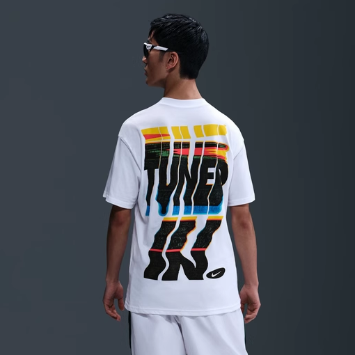 Nike耐克男子针织纯棉圆领短袖