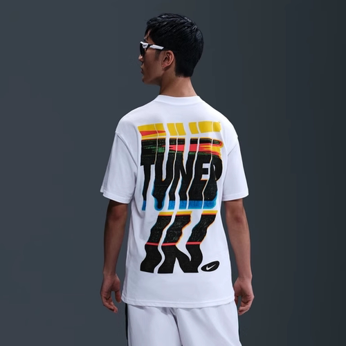 Nike耐克男子针织纯棉圆领短袖