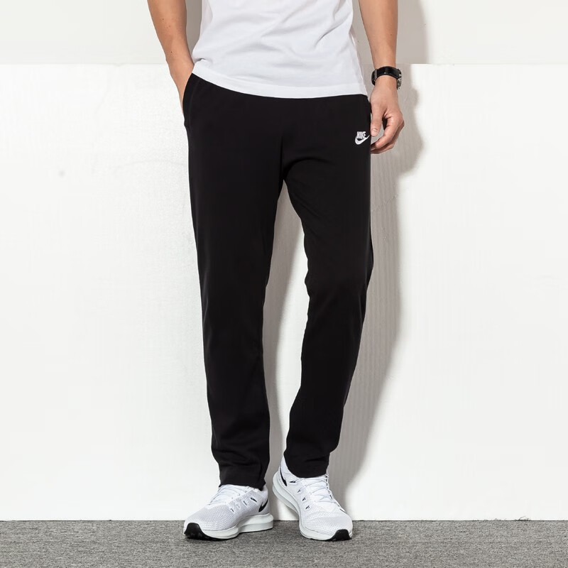 耐克男子直筒舒适运动休闲长裤