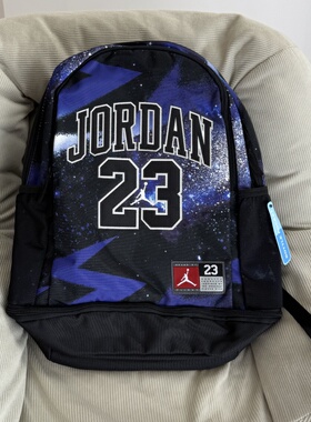 25新款Jordan耐克双肩包男女AJ运动背包书包休闲包JD2523042AD