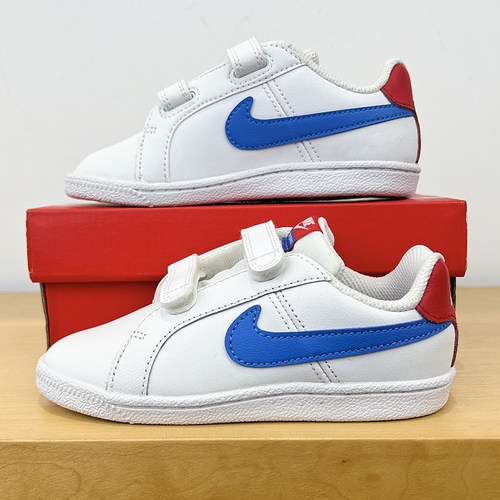 Nike耐克儿童魔术贴低帮板鞋