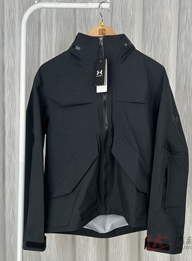 25新款UA安德玛男子冲锋衣外套City Explorer连帽运动夹克6005889