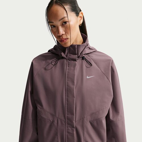 NIKE耐克女夹克梭织连帽运动外套