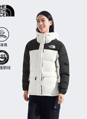 TheNorthFace北面ICON羽绒服女户外喜马拉雅鹅绒保暖棉服外套4R2W