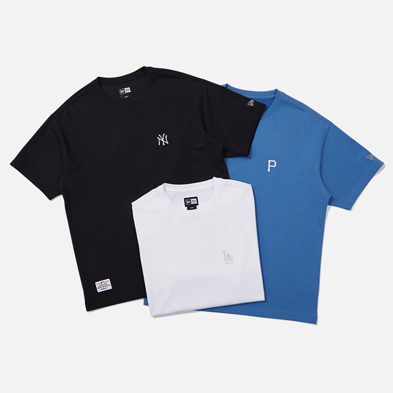 NewEra纽亦华NY小标COOLMAX短袖