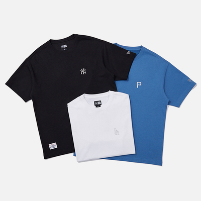 NewEra纽亦华NY小标COOLMAX短袖