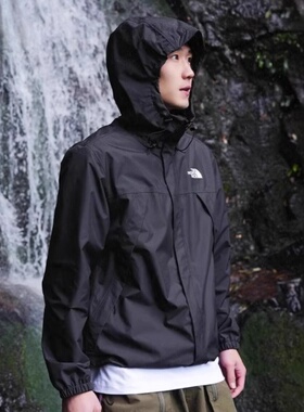25新款TheNorthFace北面硬壳冲锋衣外套男子户外防水运动夹克8DRZ