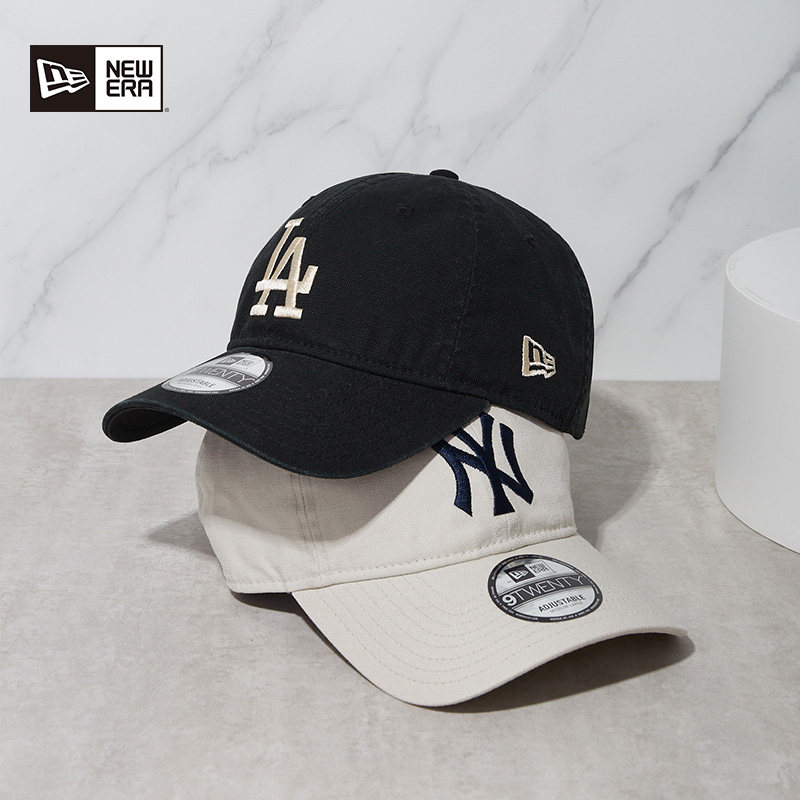 25新款NewEra纽亦华MLB情侣棒球帽男女NY刺绣软顶鸭舌帽14538311,运动包/户外包/配件,运动帽,淘宝优惠券,粉丝福利购,淘宝优惠卷
