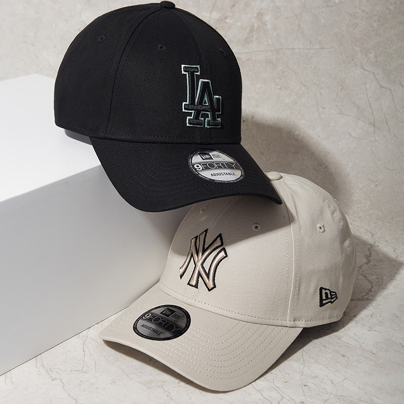 25新款NewEra纽亦华MLB棒球帽男女NY描边刺绣硬顶鸭舌帽60595199,运动包/户外包/配件,运动帽,淘宝优惠券,粉丝福利购,淘宝优惠卷