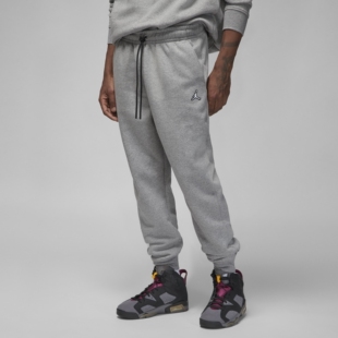 Jordan25新款Nike耐克男子长裤AJ刺绣加绒针织卫裤运动裤DQ7341