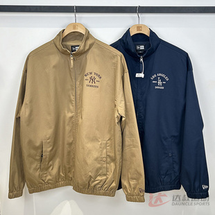 25新款NewEra纽亦华MLB外套男女NY刺绣美式工装运动夹克14529190