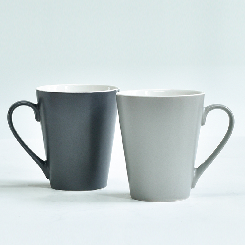 哑光马克杯陶瓷极简酒店