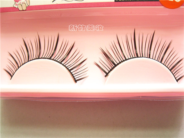 影楼专用手工制作自然纤长假睫毛