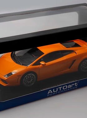 特价奥拓1：18兰博基尼盖拉多LAMBORGHINI 560-4 合金汽车模型