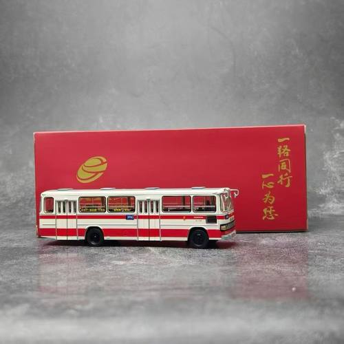 北京公交164BK652370路巴士模型