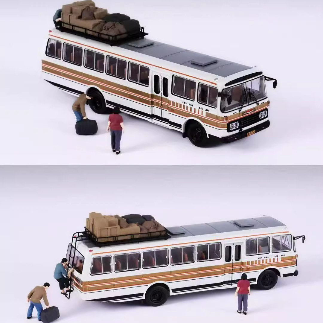 车影拾光164亚星人偶JT663合金