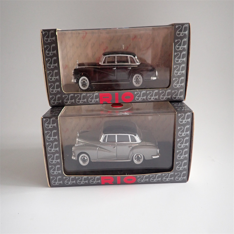 意大利摆件新款上市143奔驰mercedesenauer仿真合金汽车模型4090