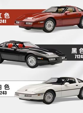 特价autoart奥拓1/18雪佛兰克尔维特CHEVROLET CORVETTE合金模型