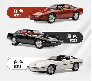 特价autoart奥拓1/18雪佛兰克尔维特CHEVROLET CORVETTE合金模型