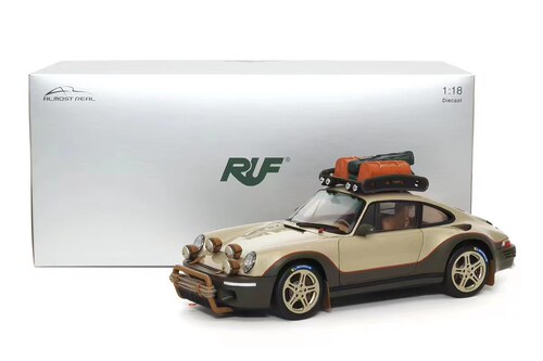 合金1：18原型概念车rufrodeo
