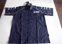 特价宝马威廉姆斯BMW WILLIAMS F1车队版短袖衬衫赛车服男款精装1