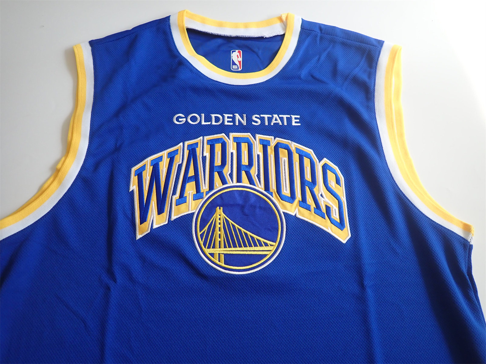全新NBA金州勇士队斯蒂芬库里 Stephen Curry 季后赛球衣