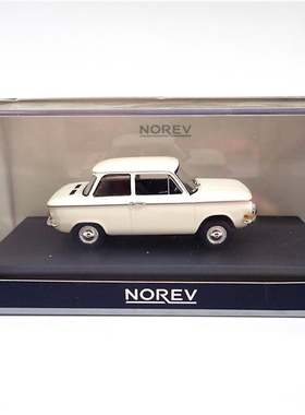NOREV 诺威尔1：43 NSU PRINZ 4 纳苏合金汽车模型车模成品摆件