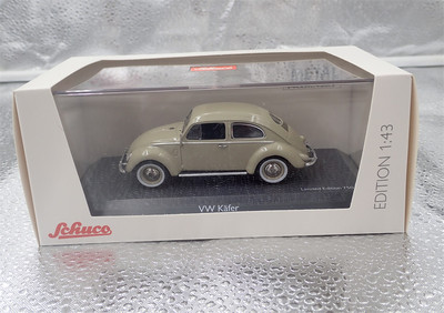 43舒克甲壳虫合金汽车模型