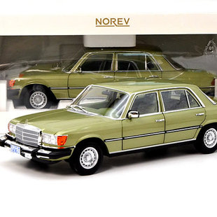 NOREV诺威尔1：18奔驰MERCEDES BENZ 450SEL 1979 W116合金模型