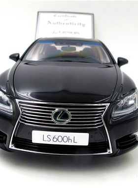 奥拓AUTOart1:18雷克萨斯凌志LEXUS LS600hL合金汽车模型成品