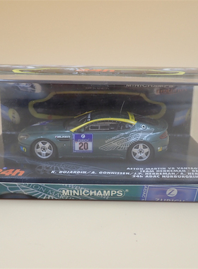 迷你切1：43阿斯顿马丁ASTON MARTIN V8 VANTAGE N24纽博格林模型