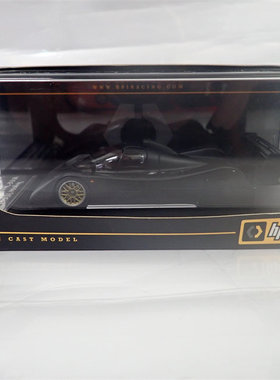 HPI 1:43丰田测试车TS010 TEST CAR Suzuka 8582合金汽车模型