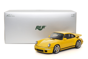 AlmostReal1/18保时捷RUF CTR Anniversary Blossom 合金汽车模型