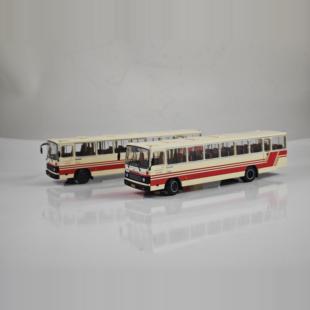 北京公交车1：64丹东黄海DD6111CT客车919路公共汽车巴士合金模型