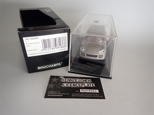 迷你切1:43保时捷卡宴PORSCHE CAYENNE S合金汽车模型限量744