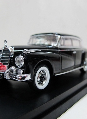 意大利RIO1:43奔驰 MERCEDES ADENAUER 合金汽车模型车模4253
