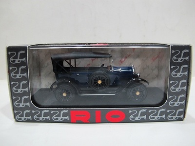 菲亚特意大利143合金汽车模型