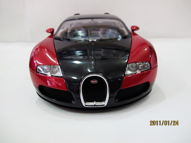 布加迪威限量汽车模型奥拓合金18