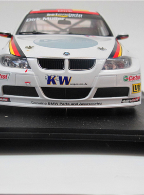 AUTOart奥拓1：18宝马 BMW 320SI E30 WTCC 2006合金汽车模型
