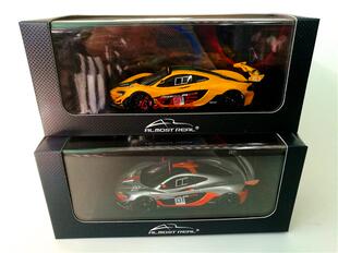 AR AlmostReal 似真1:43 迈凯伦 P1 GTR  麦克拉伦合金汽车模型