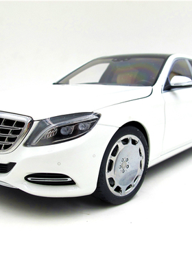 AUTOart奥拓 1/18奔驰迈巴赫 S-KLASSE S600汽车模型轿车成品ABS