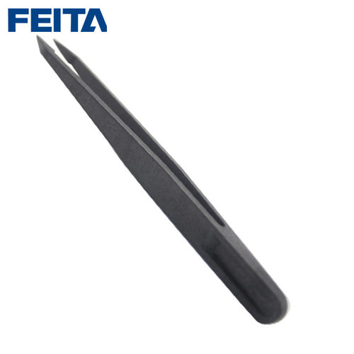 FEITA碳纤维镊子塑料防静电
