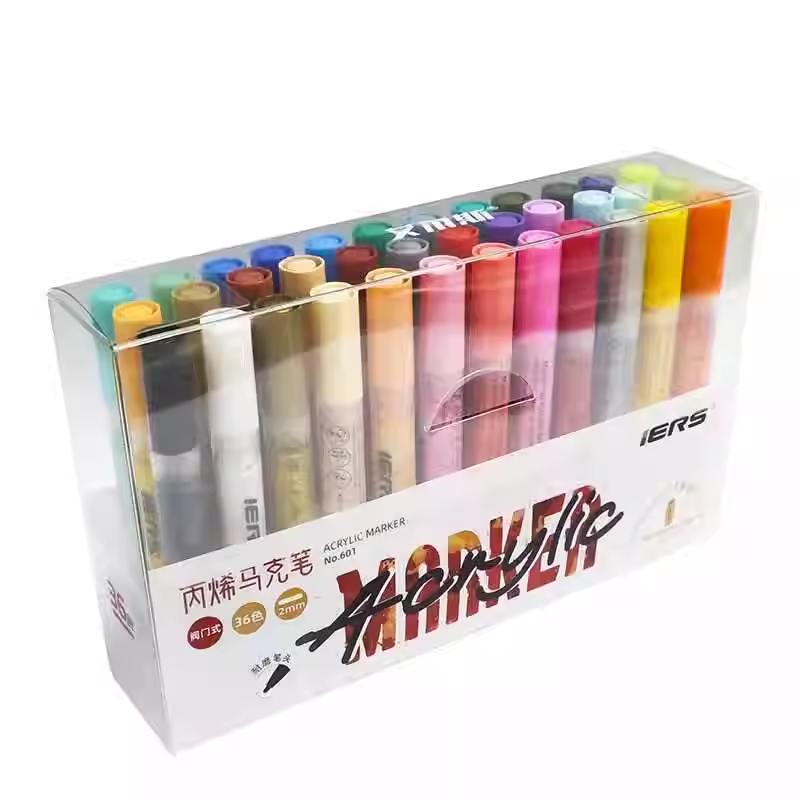 IERS艾尔斯丙烯马克笔套装学生画鞋相册防水手绘涂鸦创意DIY,文具电教/文化用品/商务用品,毛边纸,淘宝优惠券,粉丝福利购,淘宝优惠卷