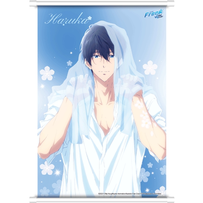 free！男子游泳部挂画