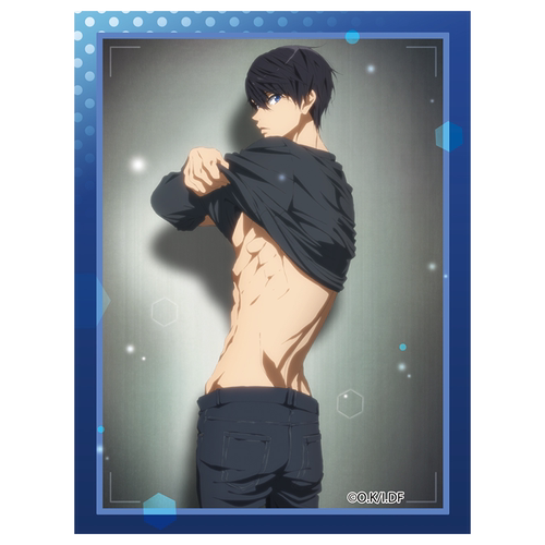 Free！松冈凛七濑遥橘真琴色纸
