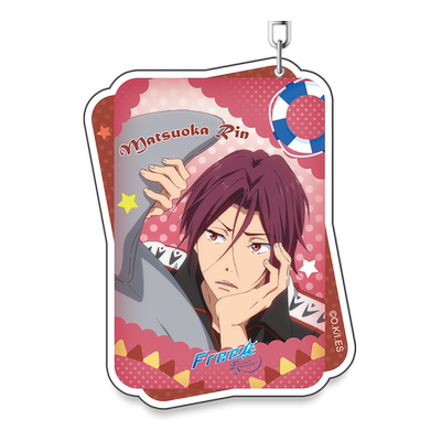 Free！亚克力镭射挂件