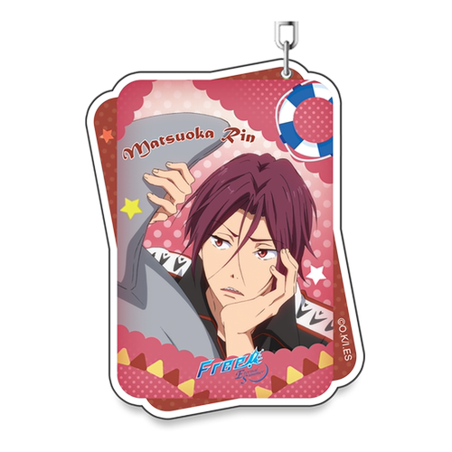 Free！亚克力镭射挂件