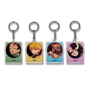 【限定捡漏】鬼灭之刃全集中展限定钥匙扣 炭治郎祢豆子挂件